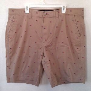St. John Bay Comfort Stretch,  American flag design Shorts Sz 42W